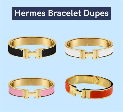 hermes pink bracelet dupe|best faux Hermes bracelet.